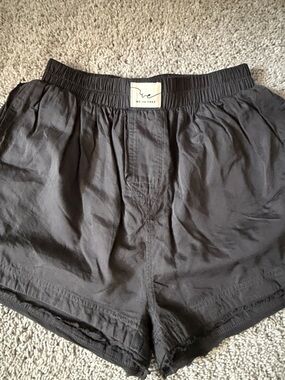 We The Free Black Women's Pajama Shorts